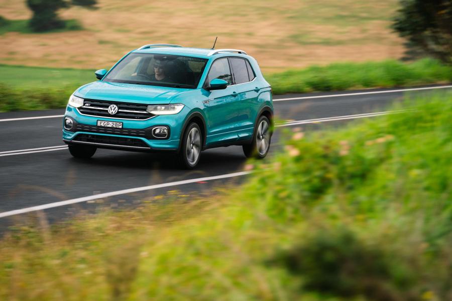  Volkswagen T-Cross R-Line 2020 года  (AU) (фото 20 из 41)
